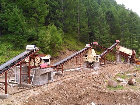 一套小型環(huán)保的砂石生產(chǎn)線多少錢？（一小時(shí)40噸）