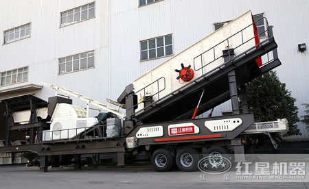 車載流動(dòng)錘式破碎機(jī)多少錢？產(chǎn)量多高？