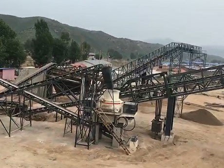 成套制砂設(shè)備多少錢？（含具體配置與現(xiàn)場視頻）