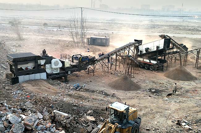 建筑垃圾處理廠需要投資多少錢？一年能掙多少利潤？