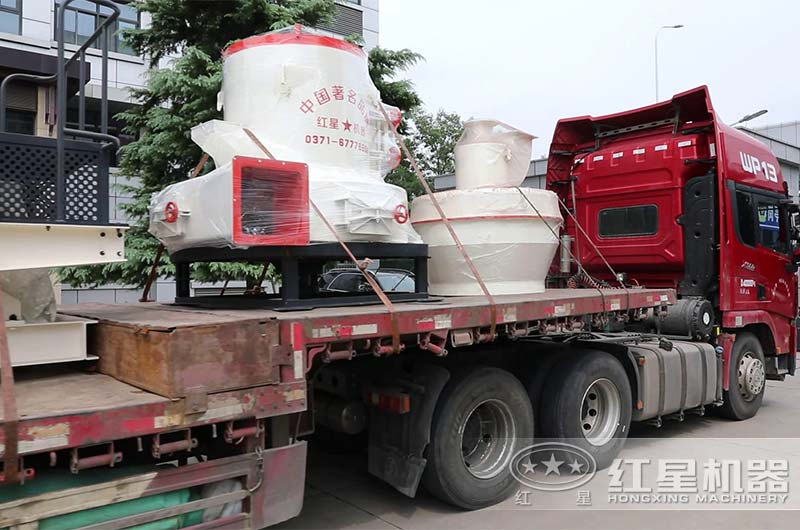 紅星雷蒙磨粉機發(fā)貨 紅星雷蒙磨粉機發(fā)貨