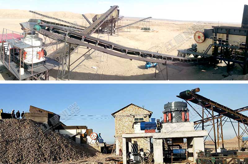 圓錐機(jī)用于制砂效果好不好 圓錐機(jī)用于制砂效果好不好