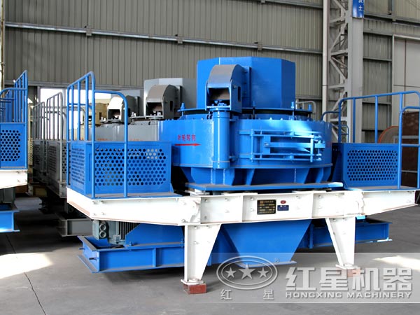 高磨料制砂機生產(chǎn)車間 高磨料制砂機生產(chǎn)車間