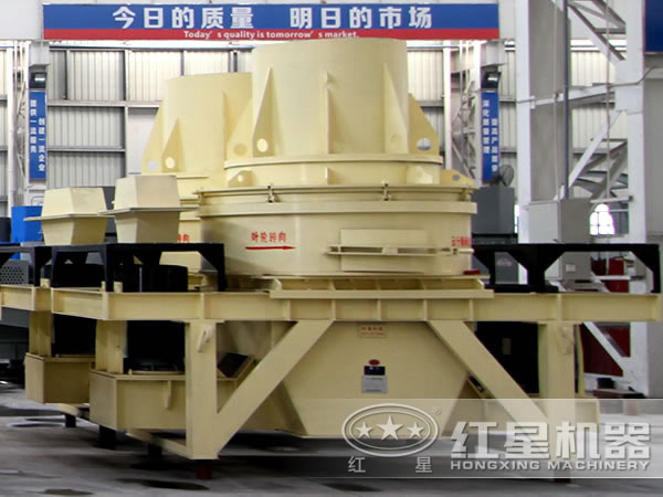 石灰?guī)r制砂機車間 石灰?guī)r制砂機車間