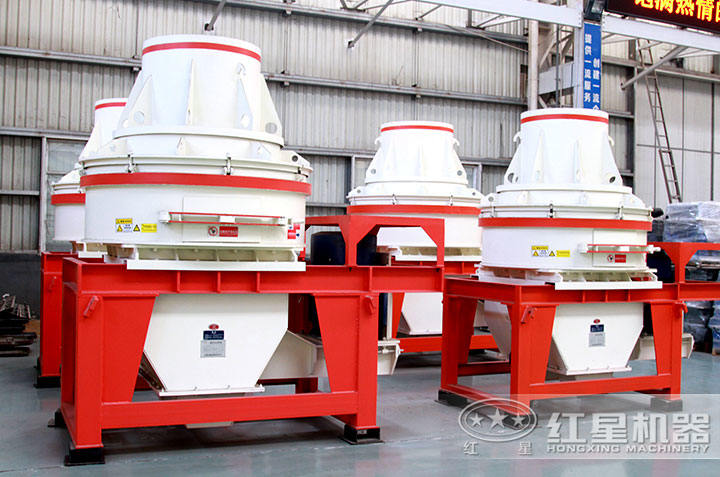 青石制砂機 青石制砂機