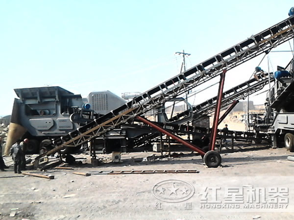 皮帶輸送機客戶現(xiàn)場圖 皮帶輸送機客戶現(xiàn)場圖