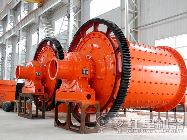 鐵粉球磨機車間 鐵粉球磨機車間