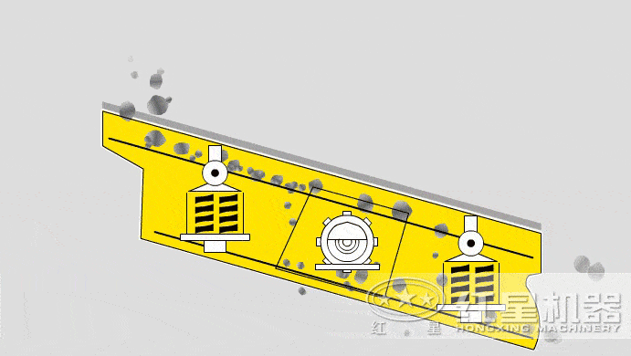 圓振動(dòng)篩工作原理動(dòng)態(tài)圖 圓振動(dòng)篩工作原理動(dòng)態(tài)圖