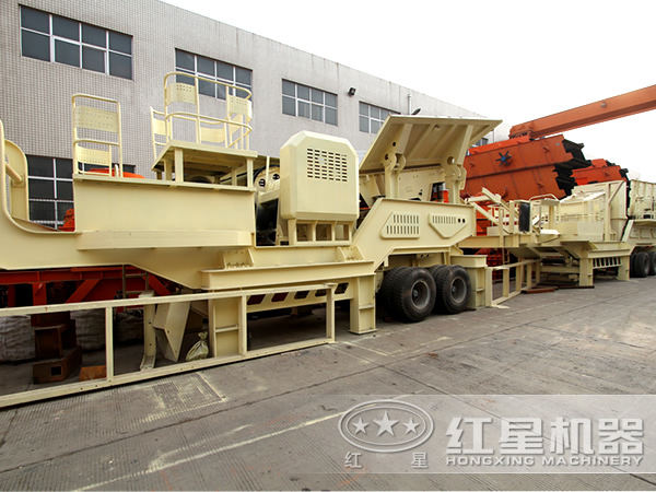 移動式破碎站 移動式破碎站