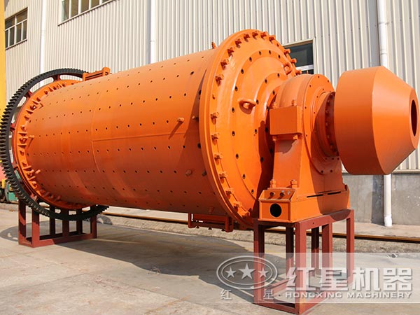 干式球磨機圖片 干式球磨機圖片