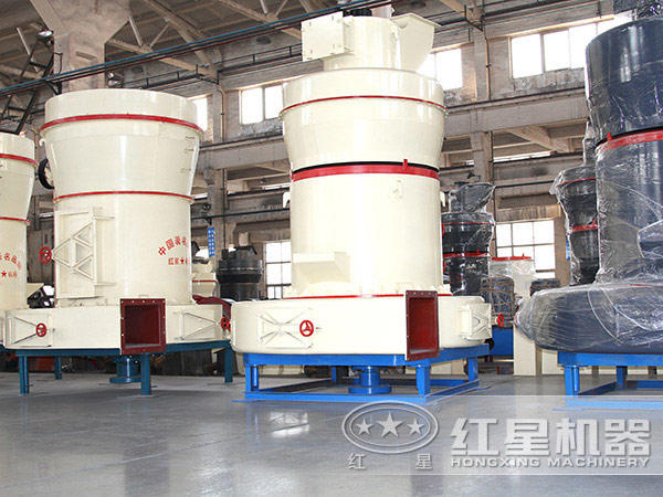 云母石磨粉機(jī)車間 云母石磨粉機(jī)車間