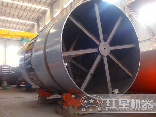 膨潤土烘干機(jī)半成品 膨潤土烘干機(jī)半成品