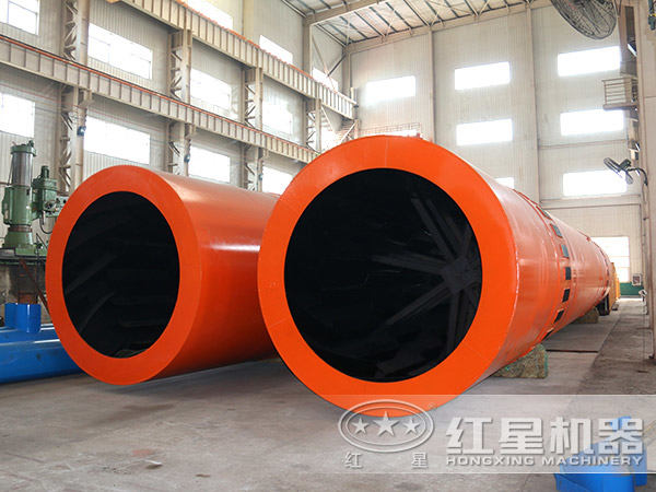 膨潤土烘干機(jī)車間 膨潤土烘干機(jī)車間