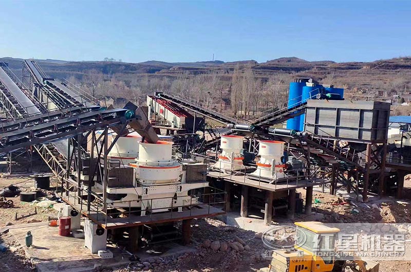 1263沖擊式制砂機(jī)應(yīng)用大型砂石廠 1263沖擊式制砂機(jī)應(yīng)用大型砂石廠