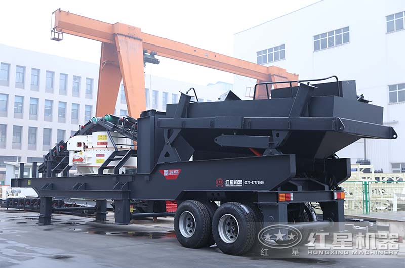 移動式制砂機(jī) 移動式制砂機(jī)