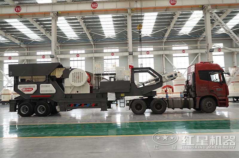 移動(dòng)鄂式破碎機(jī)發(fā)貨 移動(dòng)鄂式破碎機(jī)發(fā)貨
