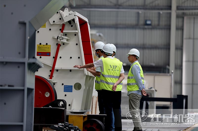 客戶(hù)來(lái)廠(chǎng)考察反擊破