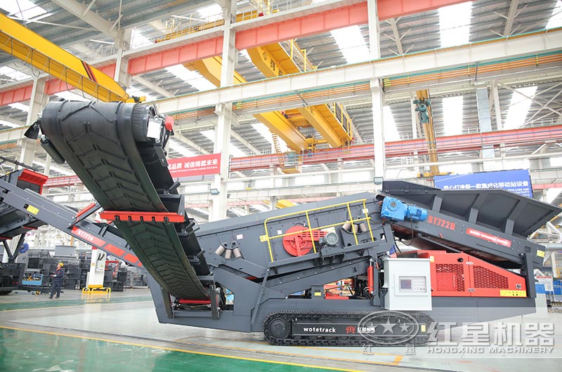 移動(dòng)篩分機(jī) 移動(dòng)篩分機(jī)