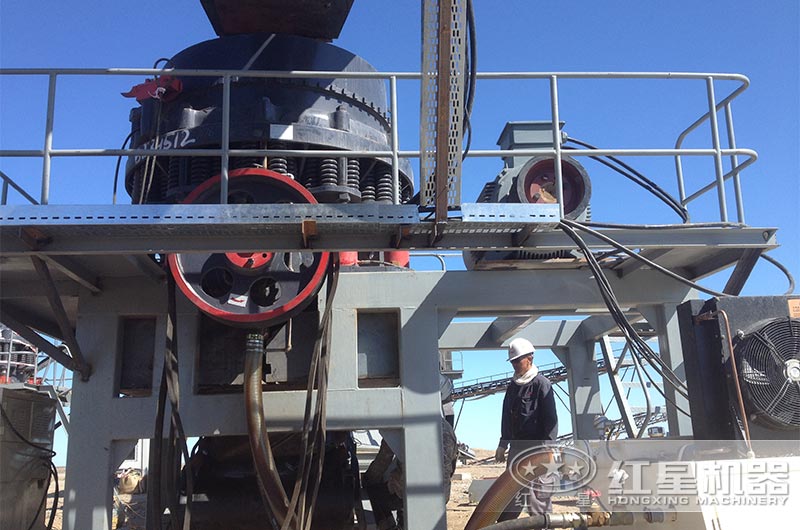 圓錐機應用現(xiàn)場 圓錐機應用現(xiàn)場