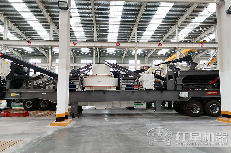 移動(dòng)式制砂機(jī) 移動(dòng)式制砂機(jī)