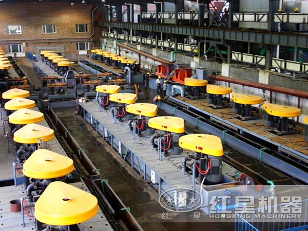 浮選機生產現(xiàn)場 浮選機生產現(xiàn)場