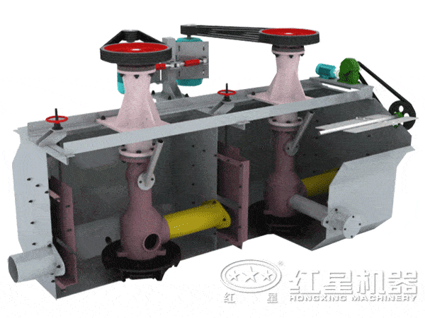 浮選機工作原理動態(tài)圖 浮選機工作原理動態(tài)圖