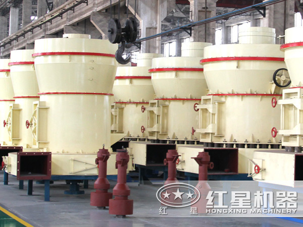紅星膨潤(rùn)土磨粉機(jī) 紅星膨潤(rùn)土磨粉機(jī)