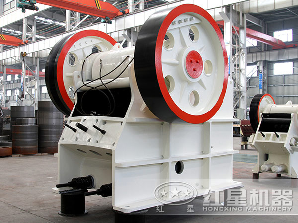 紅星機器節(jié)能型顎式破碎機 紅星機器節(jié)能型顎式破碎機