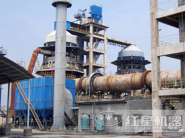 金屬鎂生產現場 金屬鎂生產現場