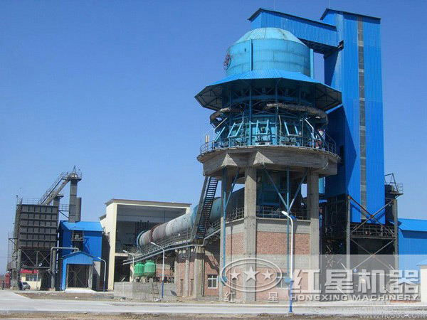 環(huán)?；剞D(zhuǎn)窯現(xiàn)場