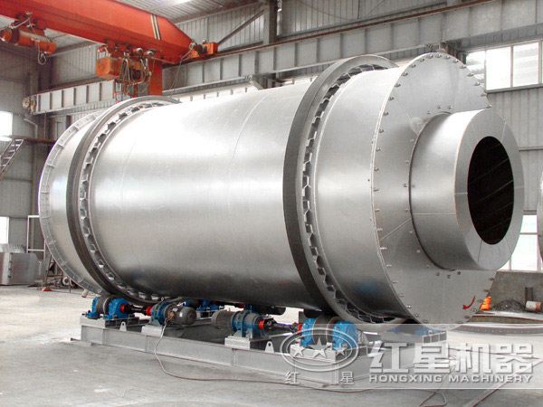 沙子烘干機(jī)車間 沙子烘干機(jī)車間