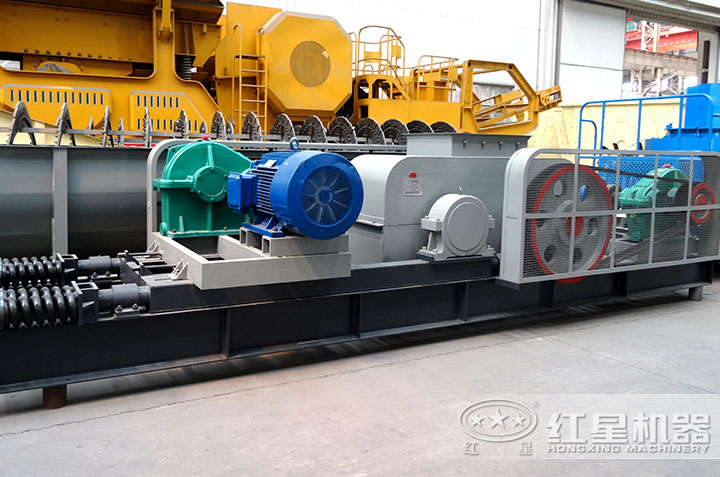 齒輥破碎機 齒輥破碎機