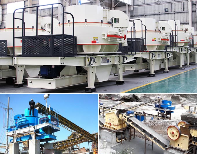 制砂機(jī)制砂現(xiàn)場 制砂機(jī)制砂現(xiàn)場