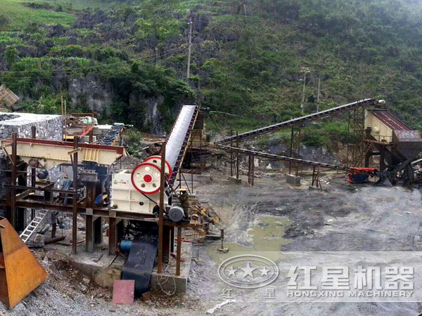 破碎生產線 破碎生產線