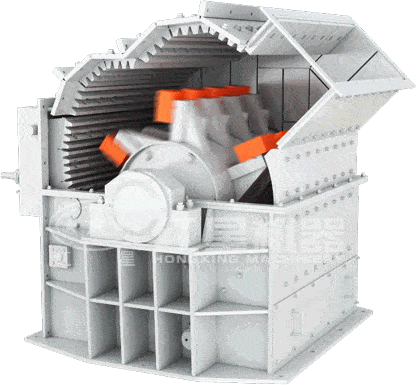 小型細碎機作業(yè)原理圖 小型細碎機作業(yè)原理圖