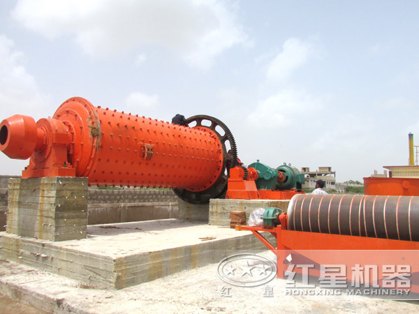 鐵礦石磁選生產線 鐵礦石磁選生產線