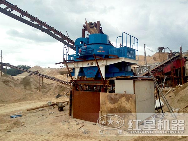 HXVSI-9526制砂機(jī)生產(chǎn)現(xiàn)場(chǎng) HXVSI-9526制砂機(jī)生產(chǎn)現(xiàn)場(chǎng)