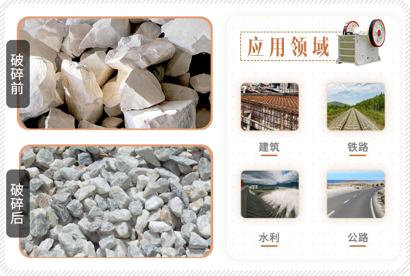 顎式破碎機(jī)應(yīng)用領(lǐng)域 顎式破碎機(jī)應(yīng)用領(lǐng)域