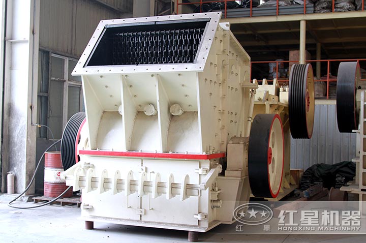 單段錘式破碎機 單段錘式破碎機