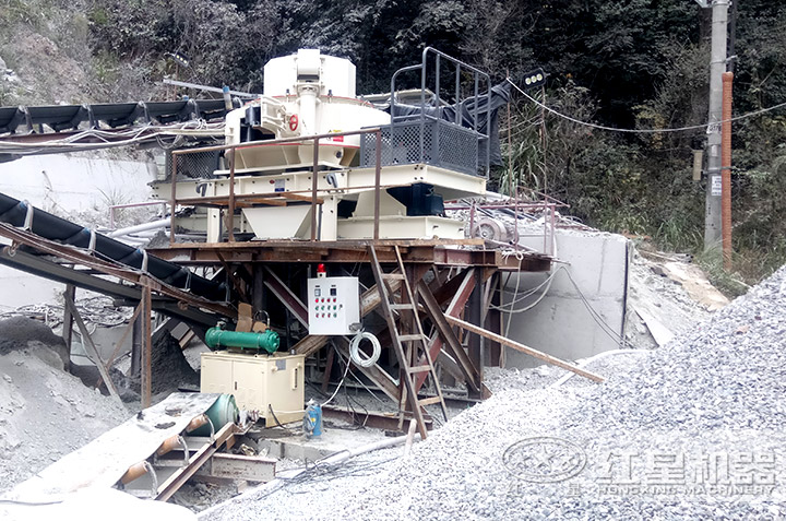 制砂機現(xiàn)場優(yōu)勢 制砂機現(xiàn)場優(yōu)勢