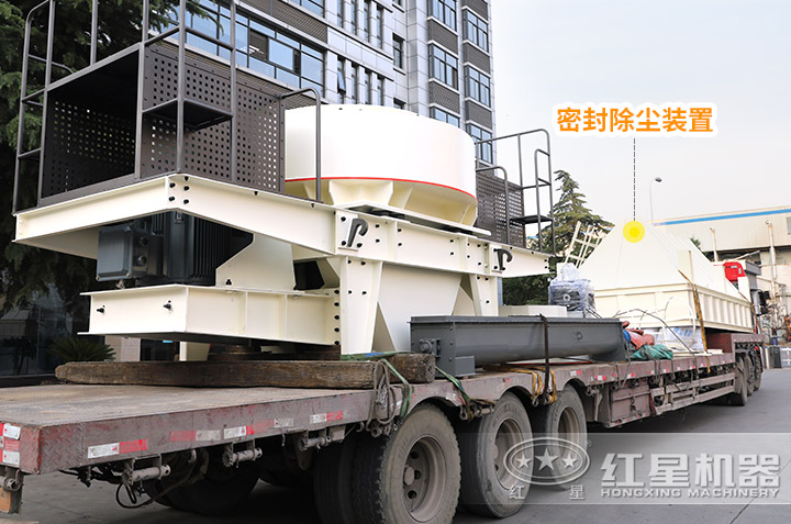 紅星制砂機車間一角 紅星制砂機車間一角