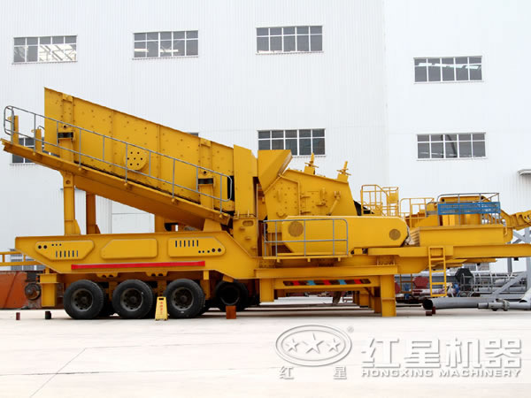 全新移動(dòng)碎石機(jī) 全新移動(dòng)碎石機(jī)