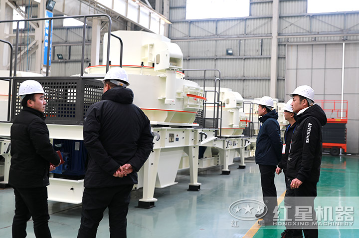 打沙機(jī)生產(chǎn)車間 打沙機(jī)生產(chǎn)車間