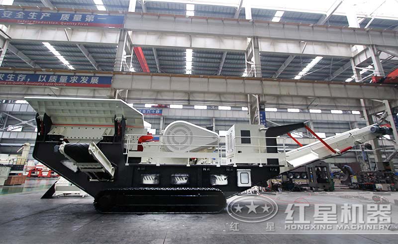 履帶移動破碎站 履帶移動破碎站