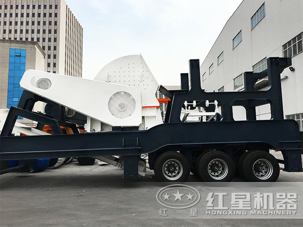 錘式移動(dòng)破碎站 錘式移動(dòng)破碎站