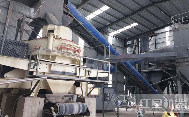 大型制沙機(jī)_大型制砂機(jī)客戶現(xiàn)場 大型制沙機(jī)_大型制砂機(jī)客戶現(xiàn)場