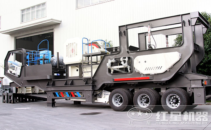 移動破碎機(jī) 移動破碎機(jī)