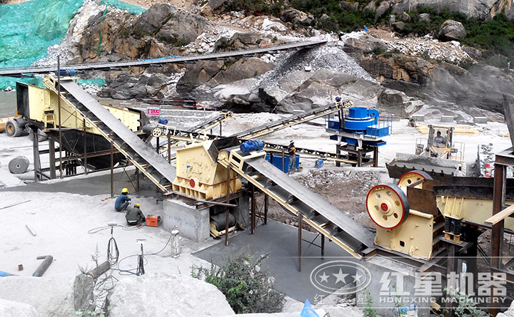 制砂機(jī)客戶現(xiàn)場(chǎng) 制砂機(jī)客戶現(xiàn)場(chǎng)