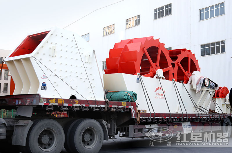 洗砂機(jī)發(fā)貨現(xiàn)場(chǎng) 洗砂機(jī)發(fā)貨現(xiàn)場(chǎng)