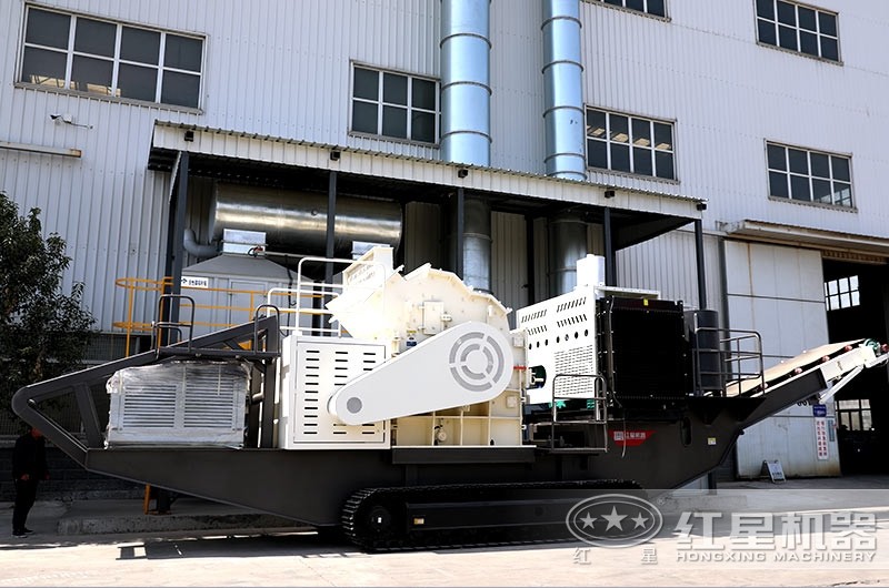 履帶移動破碎站 履帶移動破碎站